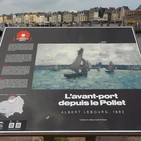 Duplex Le Pollet, Proche Centre-ville Et Apartment Dieppe